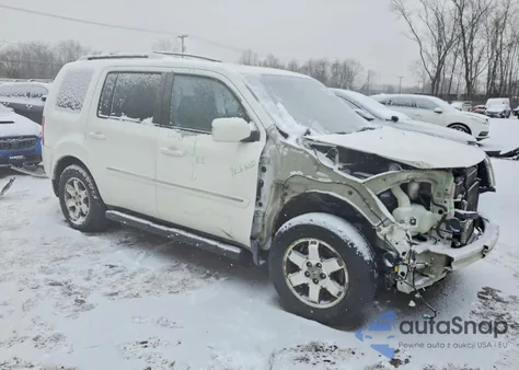2011 Honda Pilot Touring from USA, damaged, VIN 5FNYF4H96BB038011